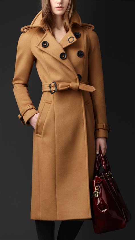 paletots burberry femme|Burberry coats for women.